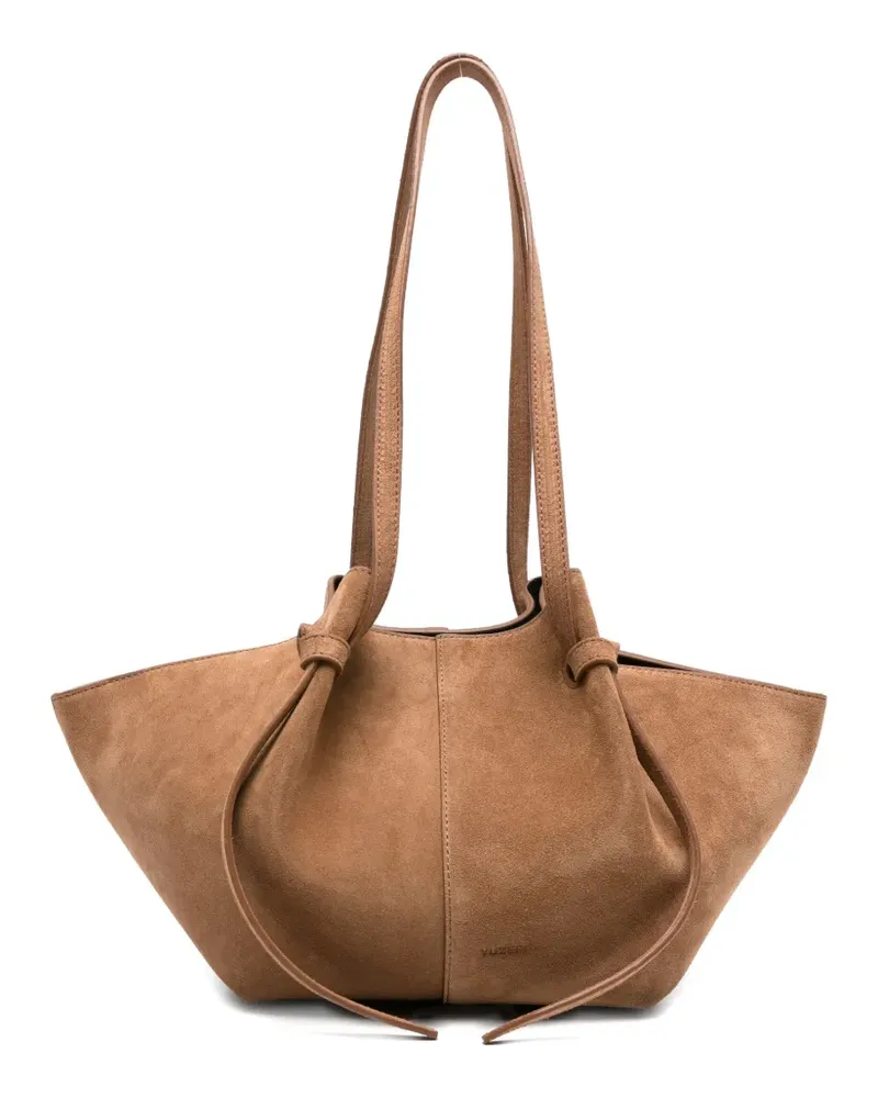 YUZEFI Mochi Schultertasche - Braun Braun