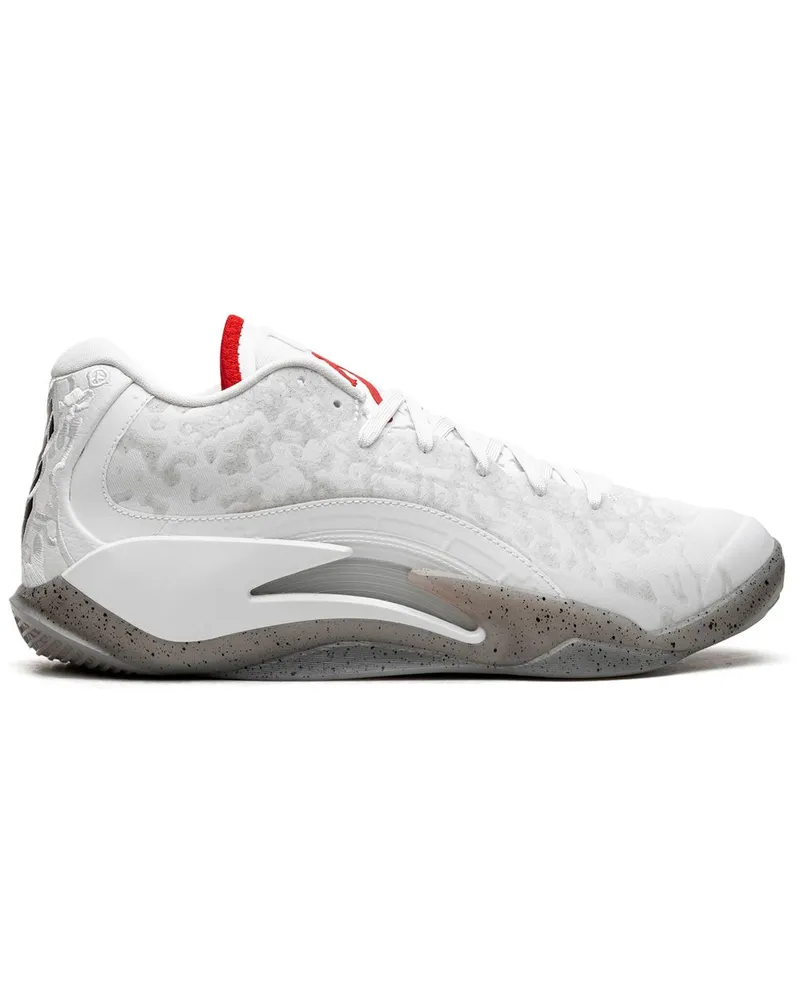 Jordan Air  Zion 3 White/University Red Sneakers - Weiß Weiß