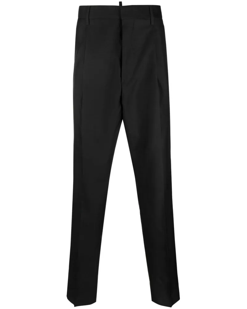 Dsquared2 Klassische Zigarettenhose - Schwarz Schwarz