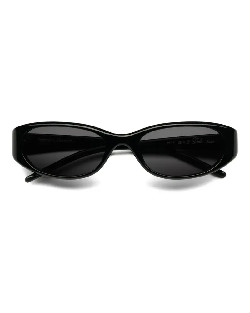 CHIMI Dele oval-frame sunglasses - Schwarz Schwarz