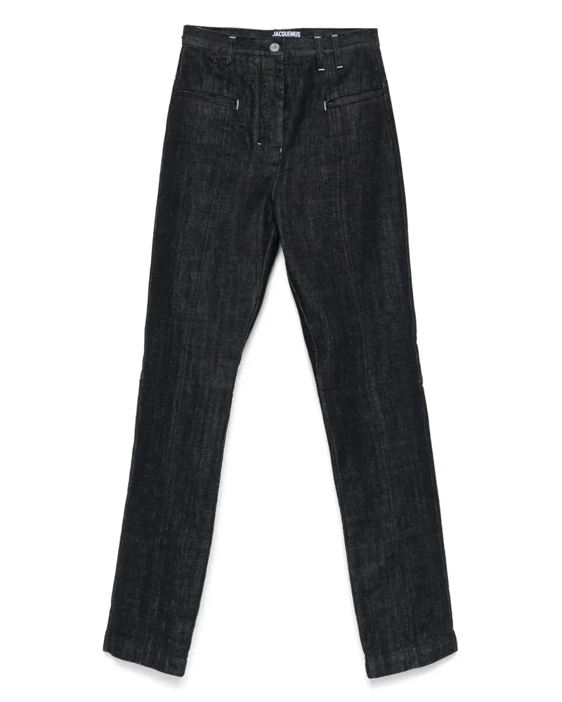 Jacquemus Le De-Nimes Norma Jeans - Blau Blau