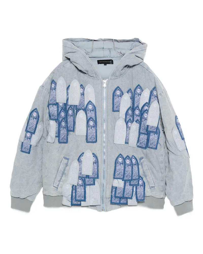 WHO DECIDES WAR Fly Away Work Jacke - Blau Blau