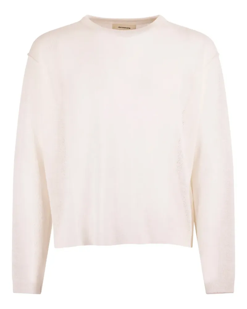 Mfpen Companion crew-neck sweater - Nude Nude