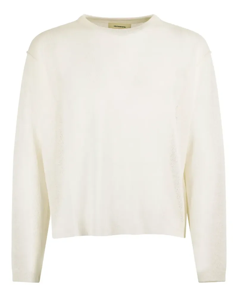 Mfpen Companion crew-neck sweater - Nude Nude