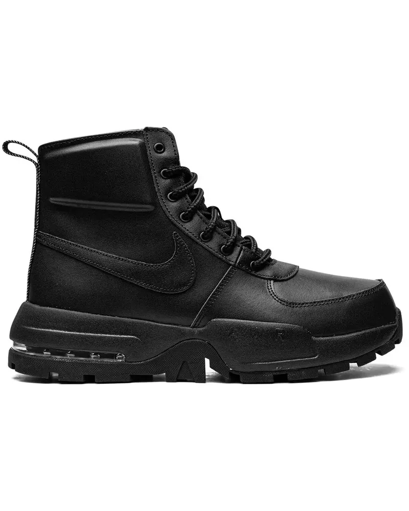 Nike Air Max Goaterra 2.0 High-Top-Sneakers - Schwarz Schwarz
