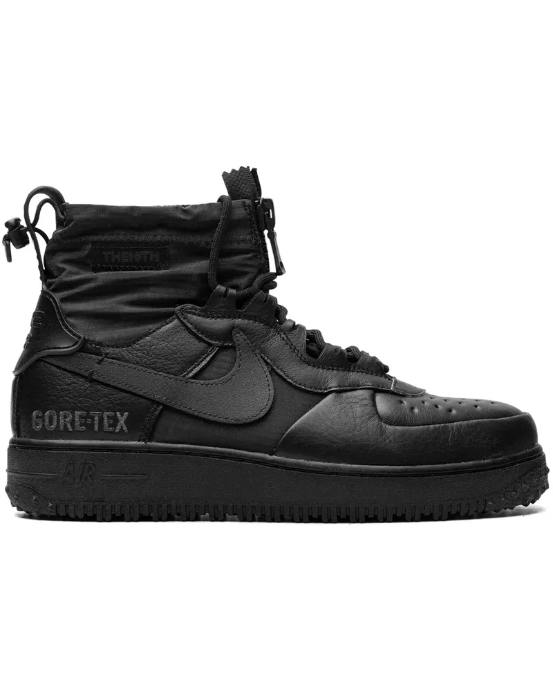 Nike Sneakers mit Zugverschluss - Schwarz Schwarz