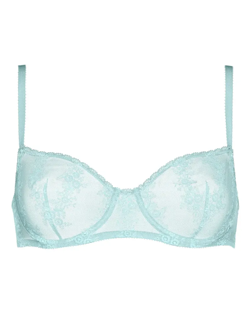 Eres Fleurette Halbschalen-BH - Blau Blau