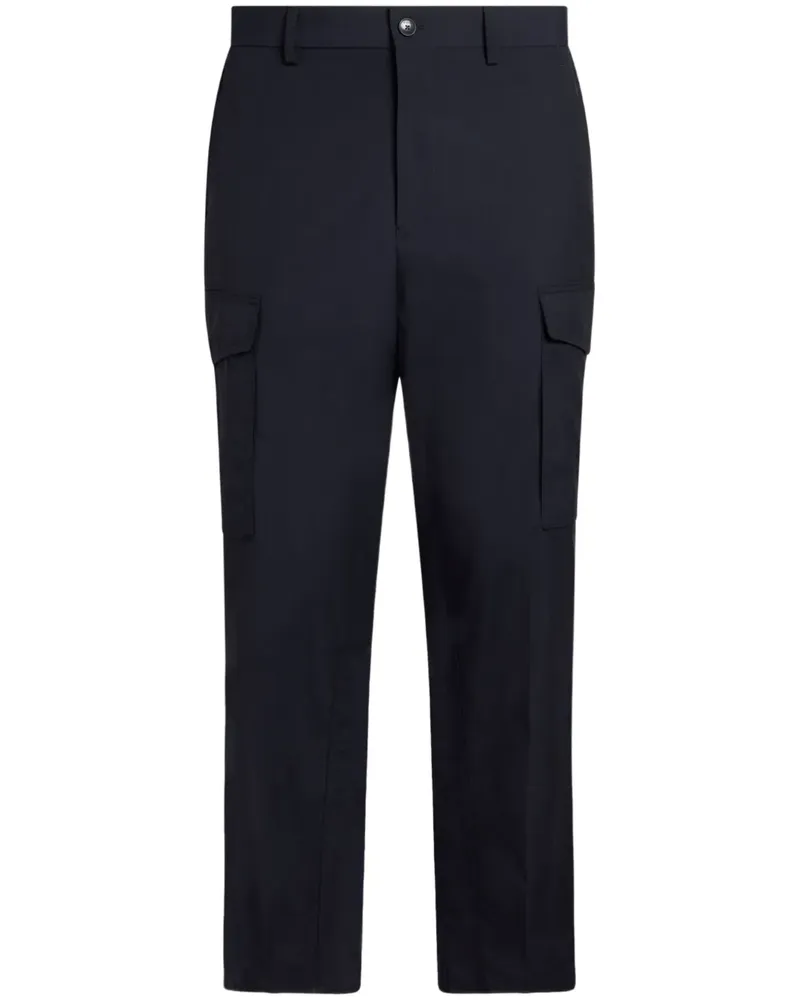 Etro Klassische Cargohose - Blau Blau