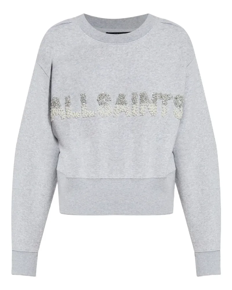 AllSaints Separo Sweatshirt - Grau Grau