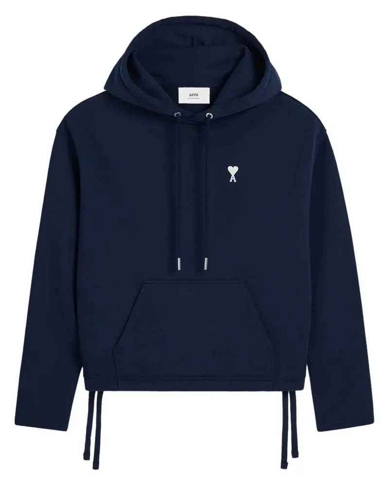AMI Paris Ami de Coeur Hoodie - Blau Blau