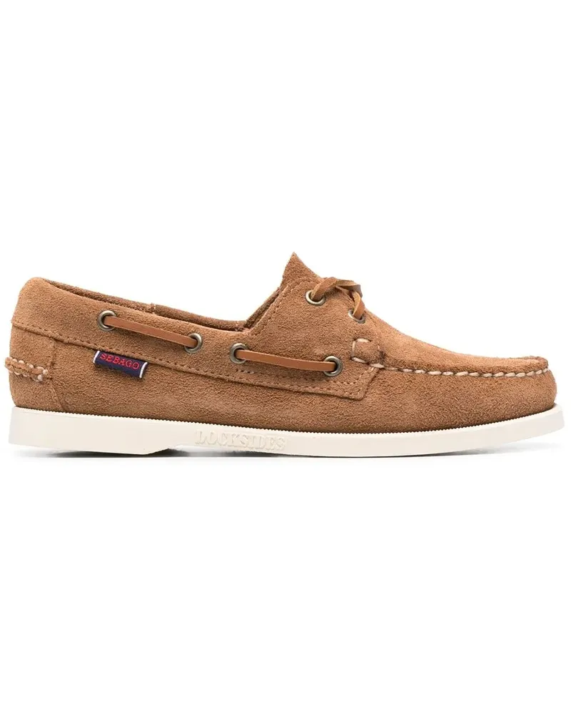 Sebago Klassische Segelschuhe - Braun Braun