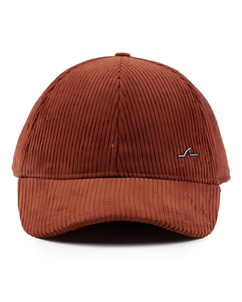 Paul & Shark Baseballkappe aus Cord - Braun Braun