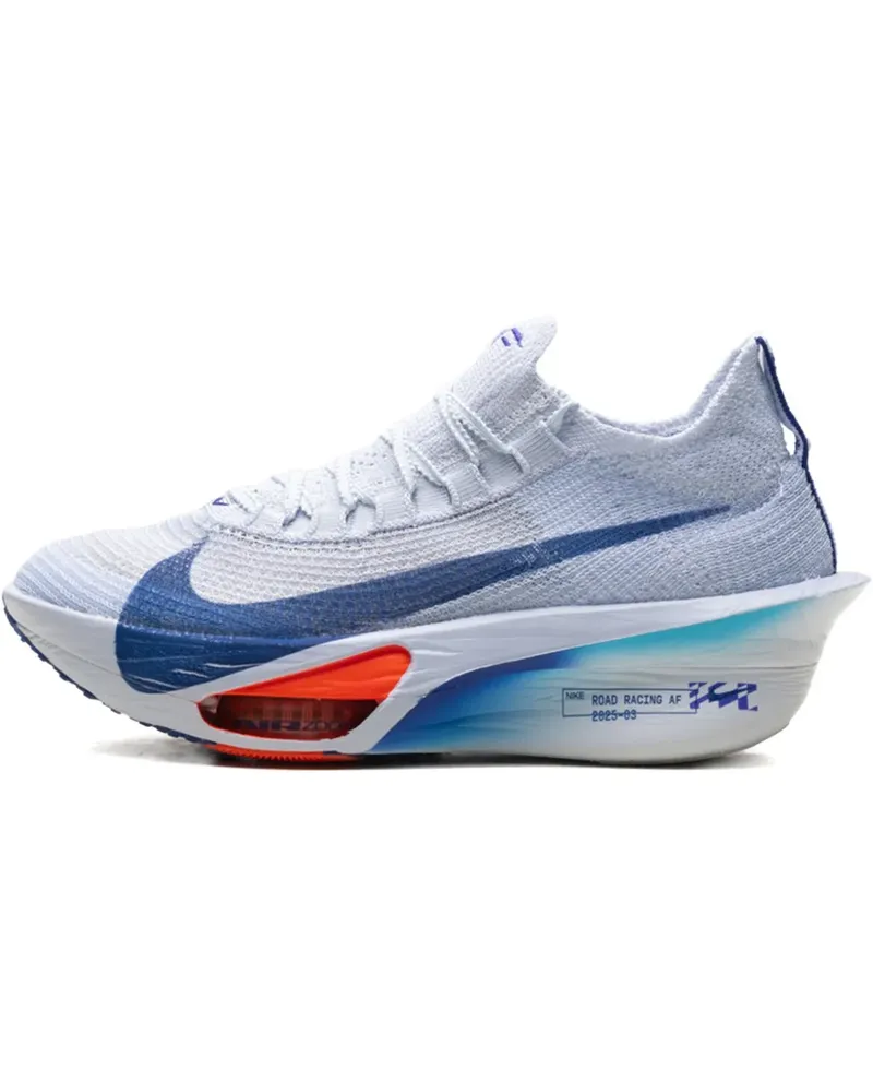 Nike Air Zoom Alphafly Next 3 "Football Grey/Ghost/Persian Violet/Blue Void" Sneakers - Blau Blau