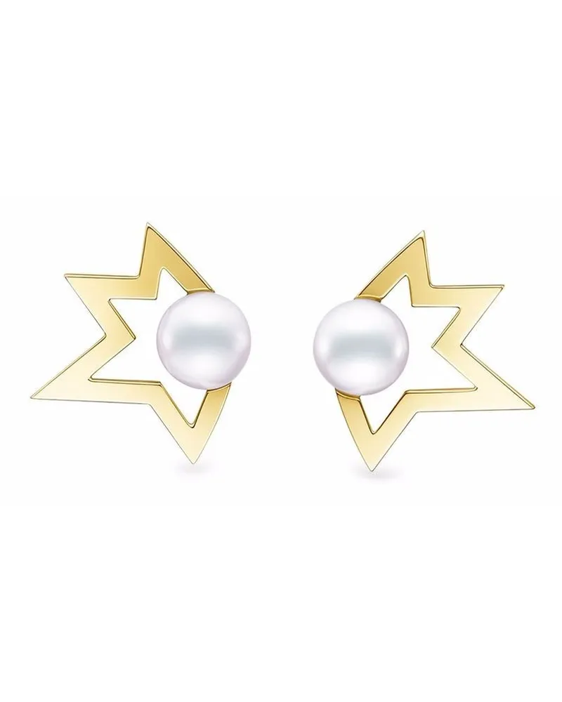TASAKI 18kt Comet Plus Gelbgoldohrringe Gold