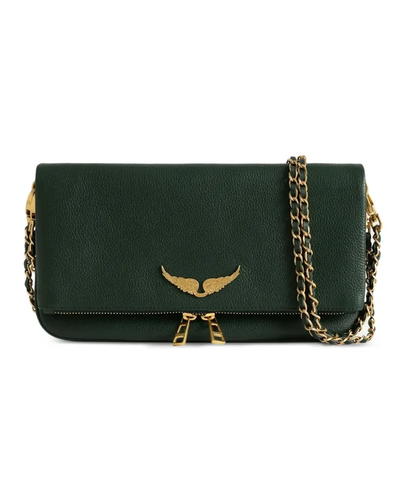 Zadig & Voltaire Rock Clutch - Grün Grün