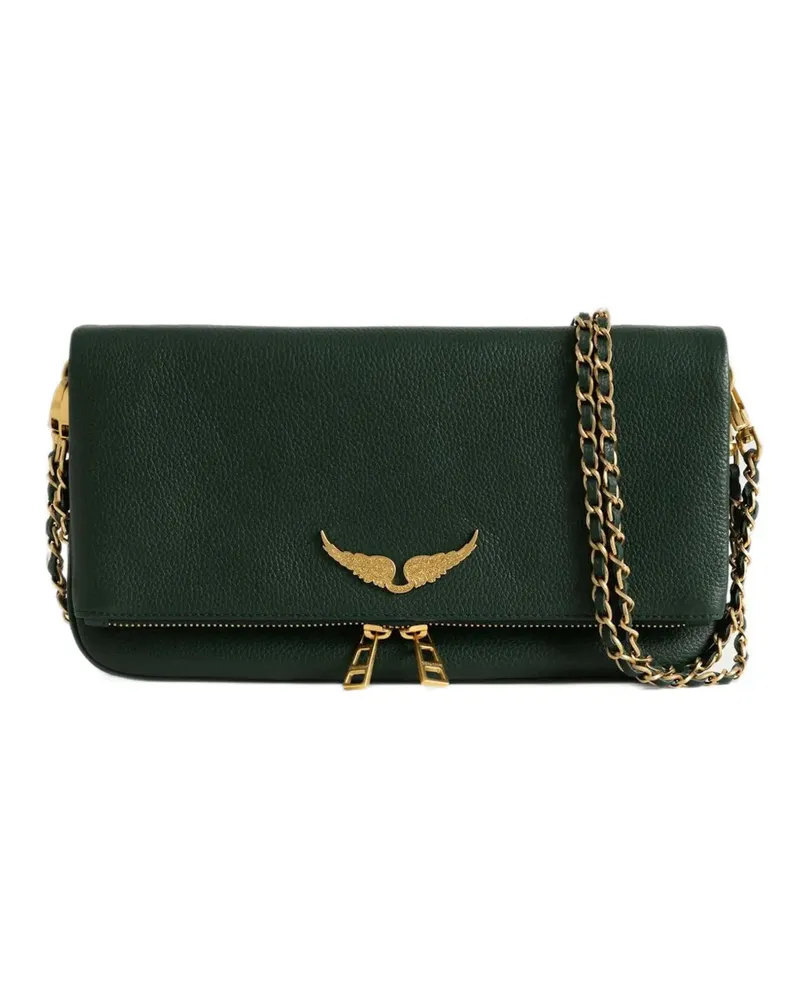 Zadig & Voltaire Rock Clutch - Grün Grün