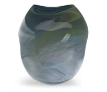 Vase aus Anemonenglas - Blau