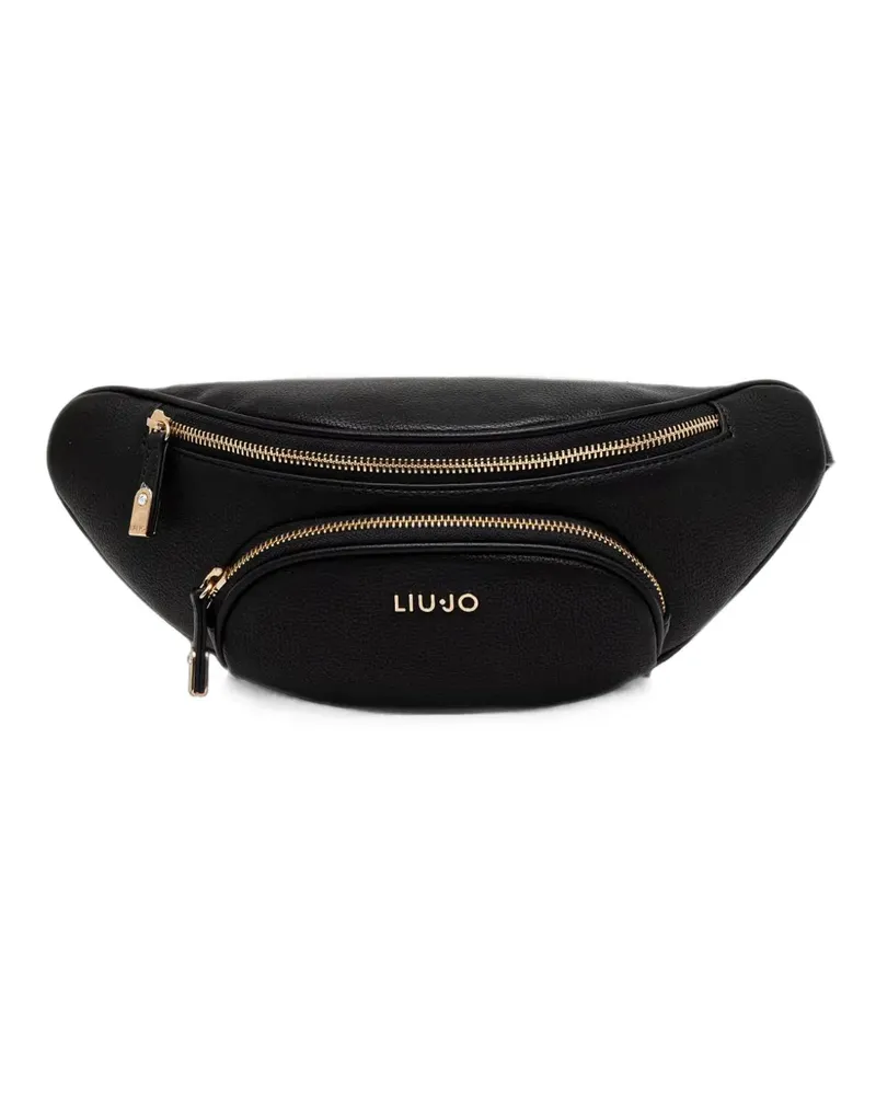 Liu Jo belt bag with logo - Schwarz Schwarz