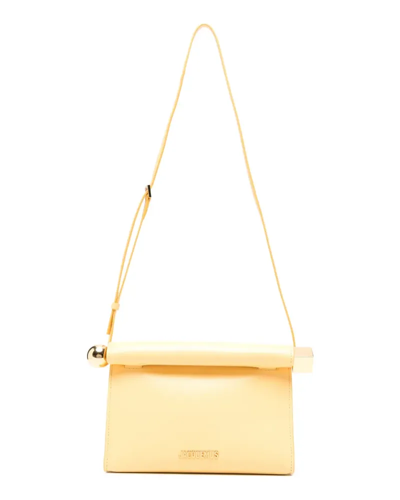 Jacquemus Le Bambimou Schultertasche - Gelb Gelb