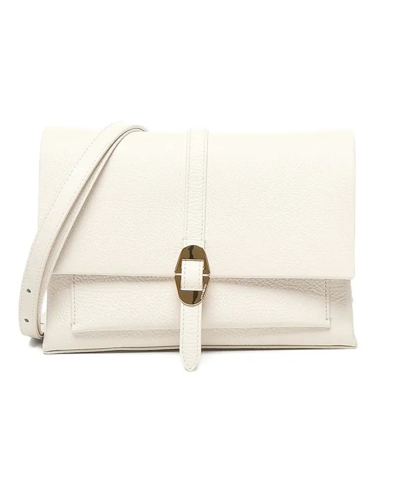 Coccinelle Dorian Schultertasche - Nude Nude