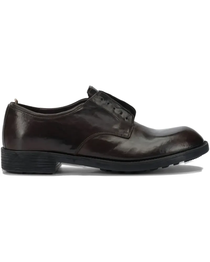Officine Creative Italia Novak Otto lace-up shoes - Braun Braun