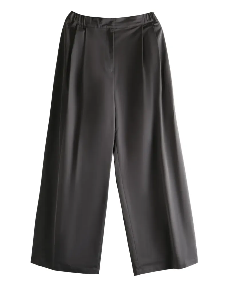 AMOMENTO pleated trousers - Grau Grau