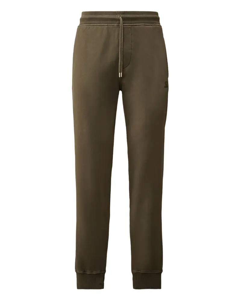C.P. Company Jogginghose mit Logo-Stickerei - Braun Braun