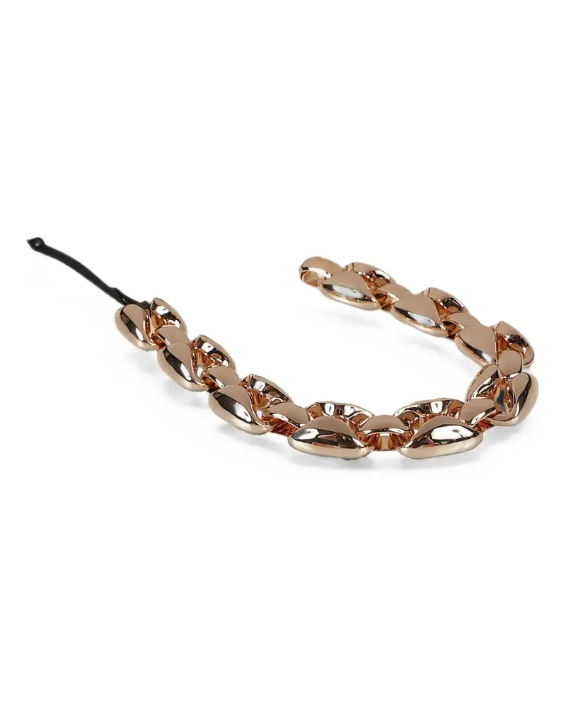 Max Mara Klobiges Kettenarmband - Gold Gold