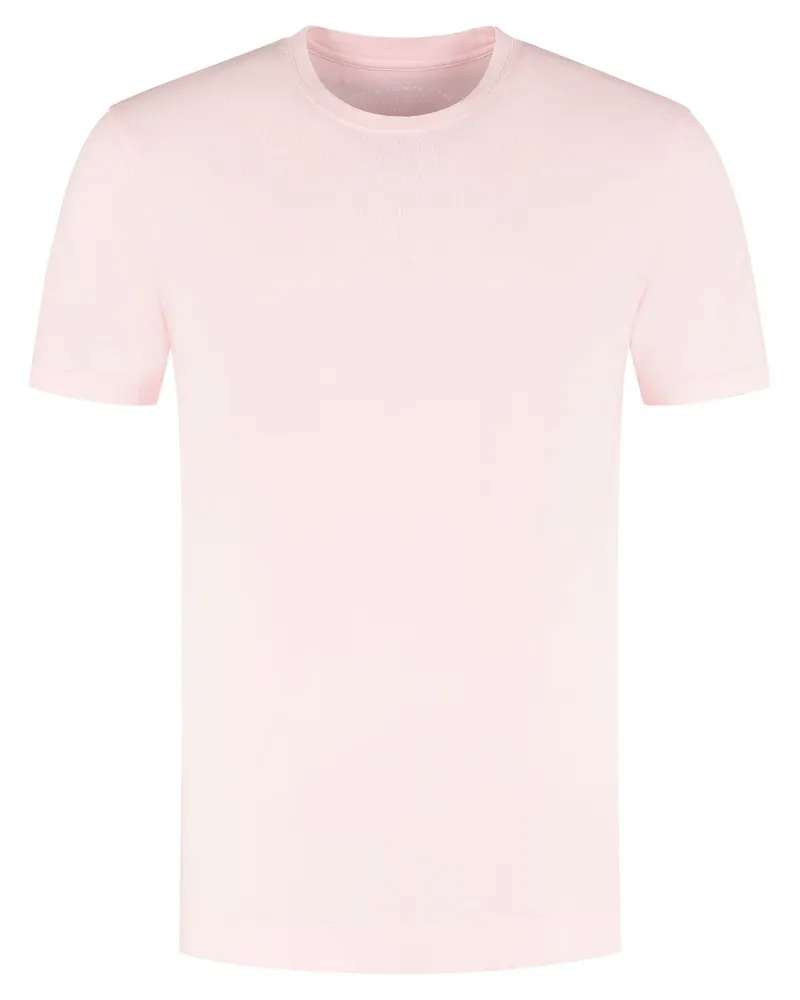 Fedeli Gestricktes T-Shirt - Rosa Rosa