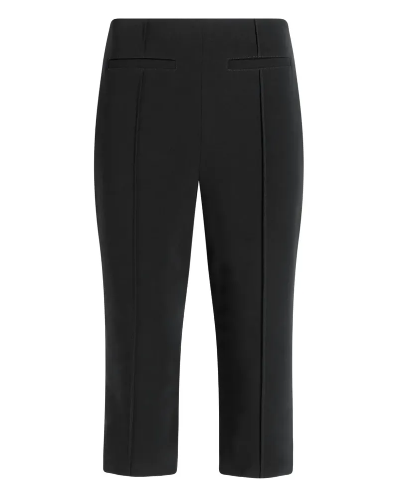 Cinq à Sept High-Waist-Hosen - Schwarz Schwarz