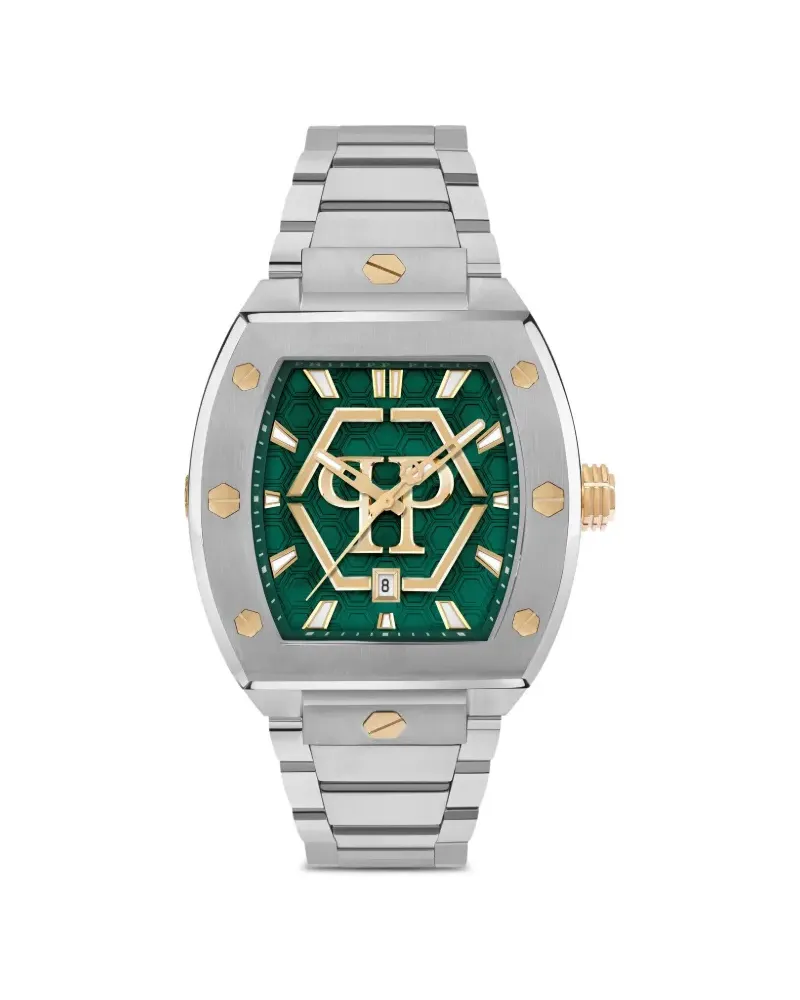 Philipp Plein The Hexagon Phantom 44mm - Grün Grün