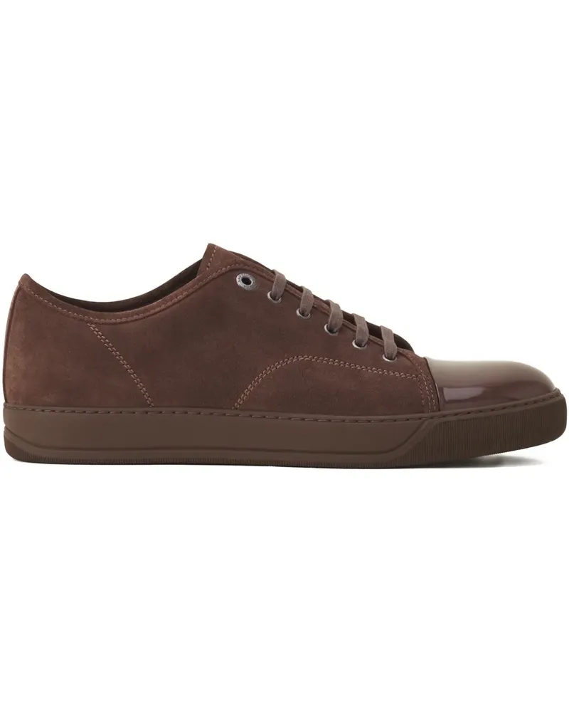 Lanvin Sneakers aus Wildleder - Braun Braun