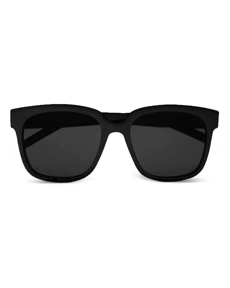 Saint Laurent YSL Mono' Sonnenbrille - Schwarz Schwarz