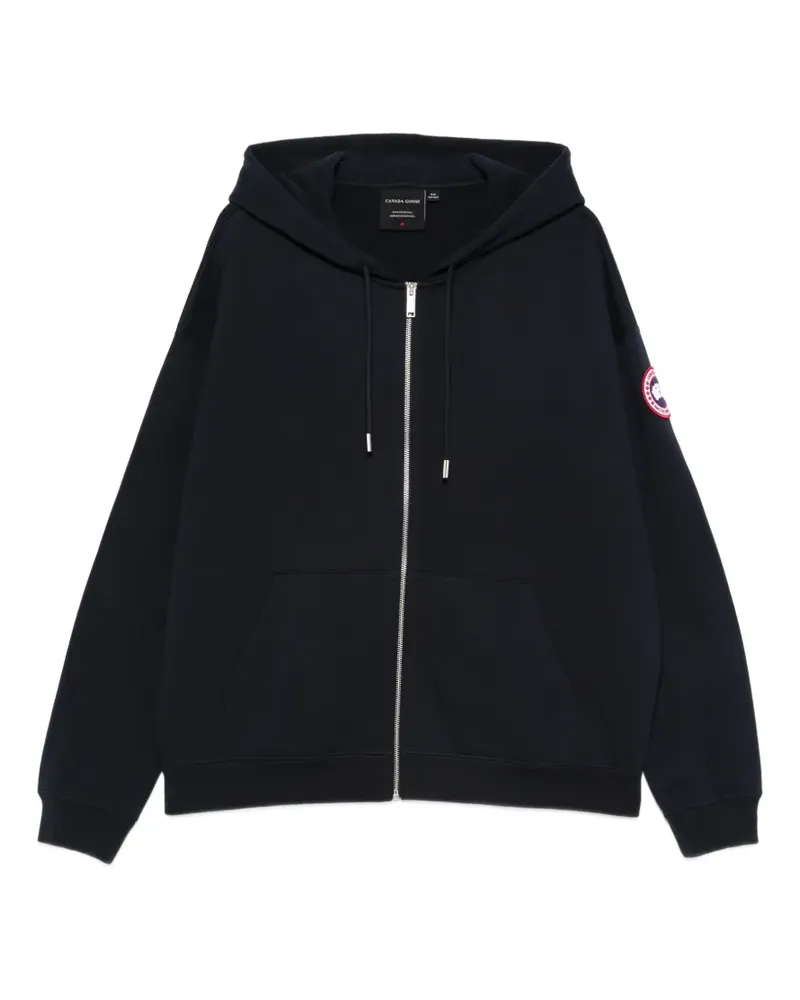 Canada Goose Rove Hoodie mit Logo-Applikation - Blau Blau