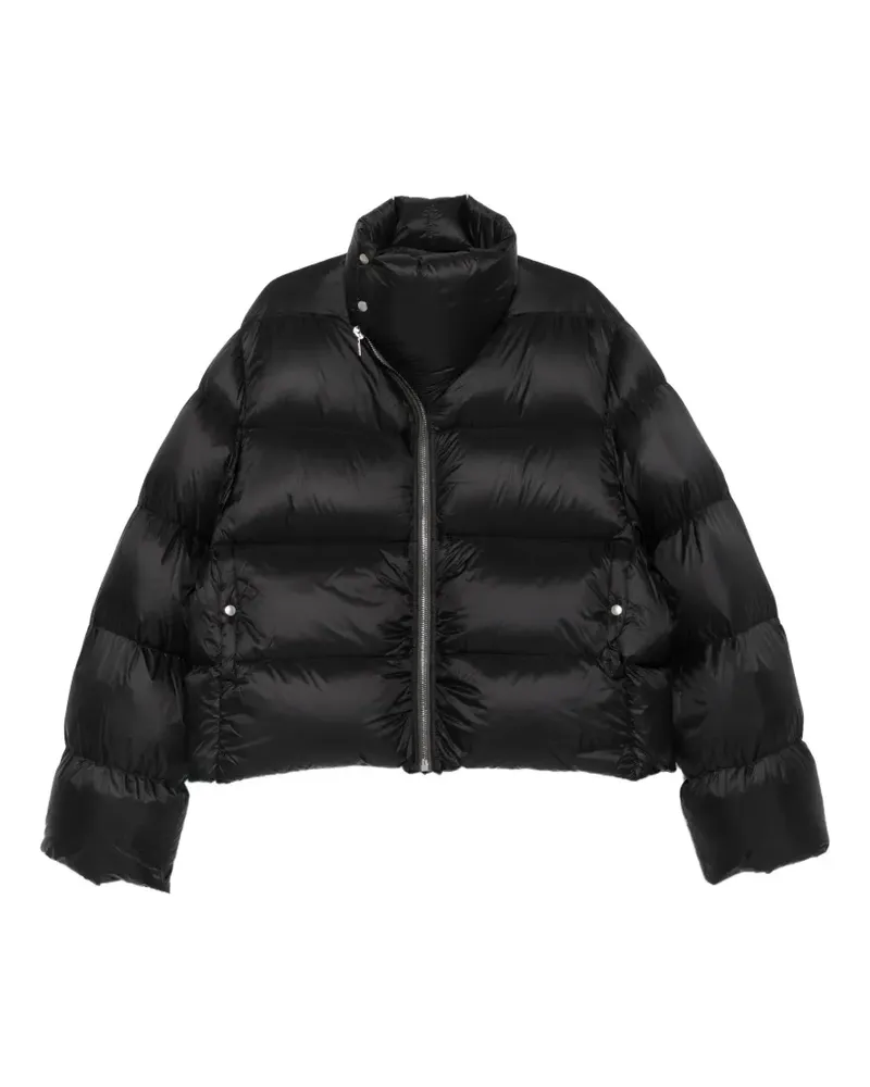 Rick Owens Turtle high-neck padded jacket - Schwarz Schwarz