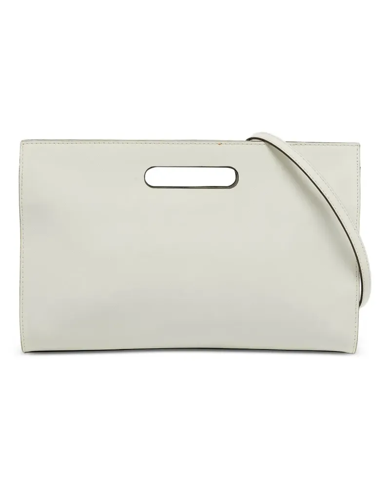 Michael Kors Tilda Clutch mit Cut-Out - Weiß Weiß
