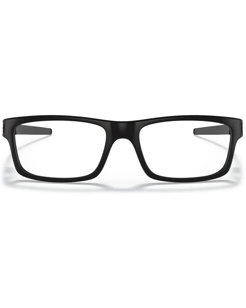 Oakley Brille mit eckigem Gestell - Schwarz Schwarz