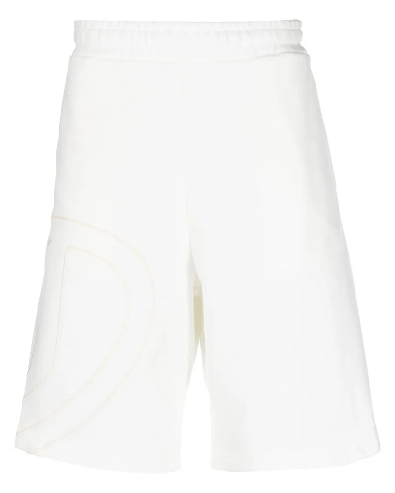 Diesel P-Crow Megoval Shorts - Weiß Weiß