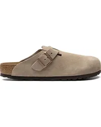 Birkenstock Boston Clogs Nude