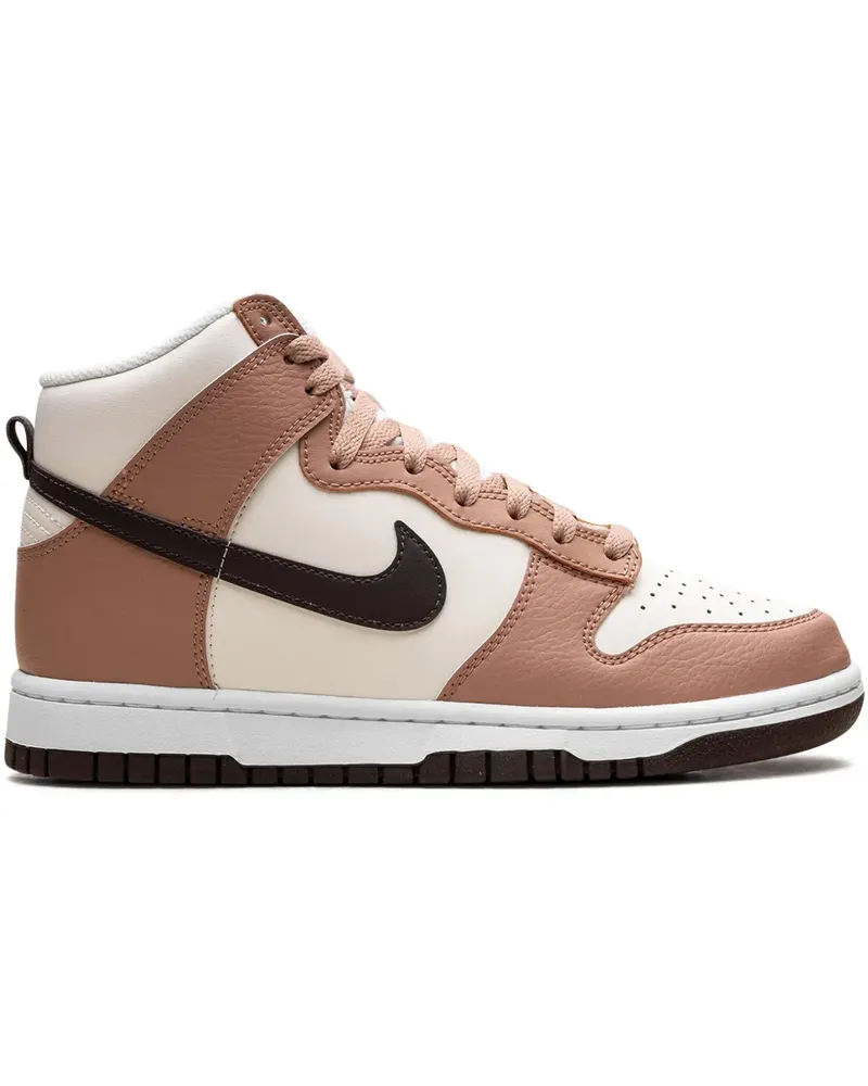 Nike Dunk High Dusted Clay Sneakers - Nude Nude
