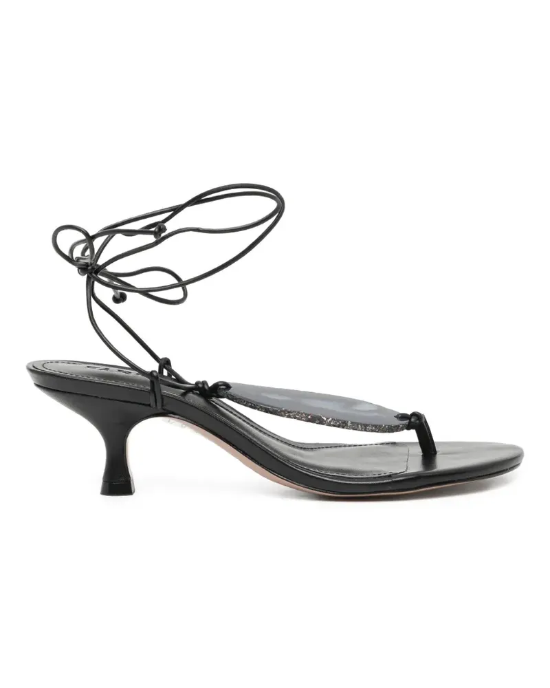 FARM Rio Stone Sandalen 30mm - Schwarz Schwarz