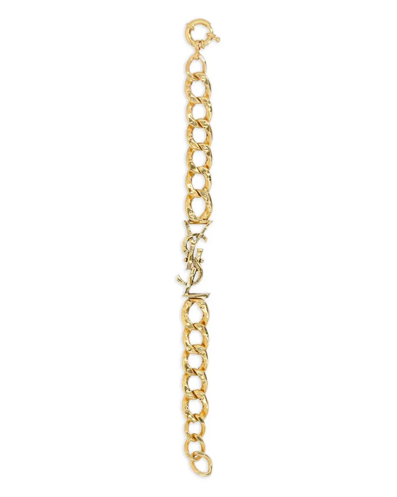 Saint Laurent Cassandre Armband - Gold Gold