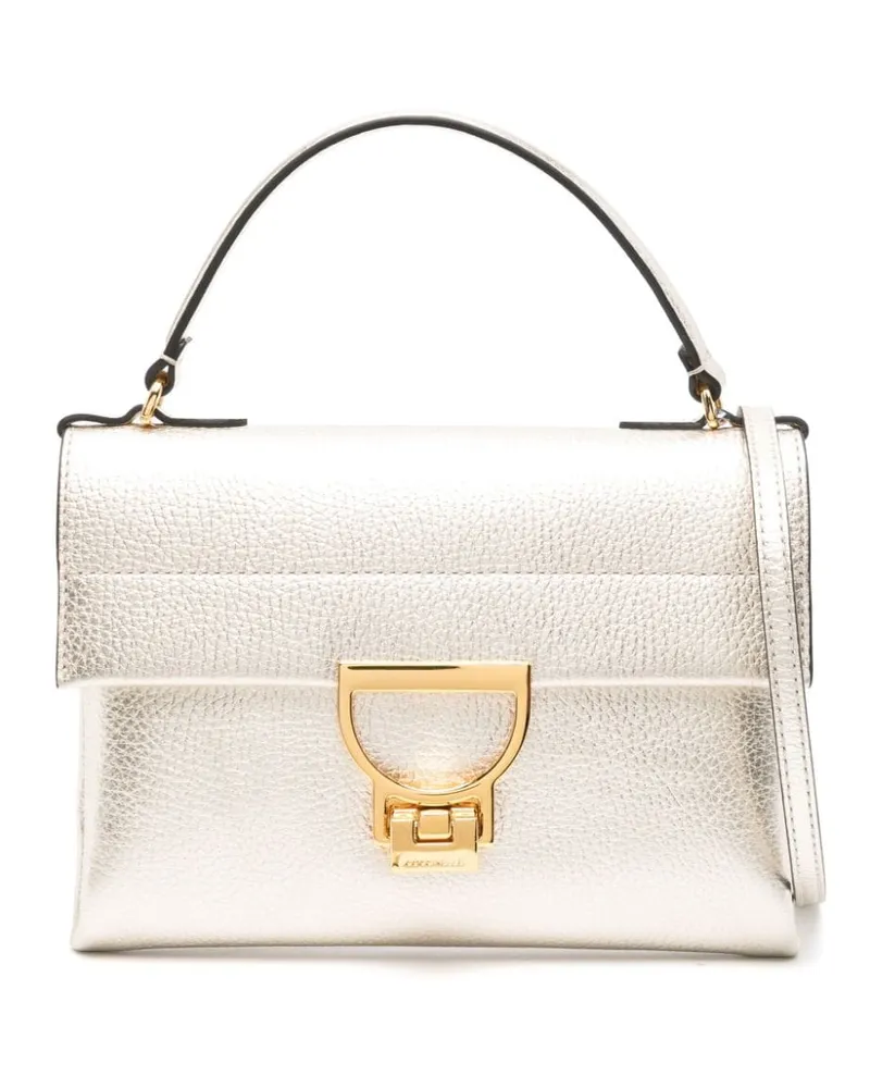 Coccinelle Arlettis Handtasche - Gold Gold