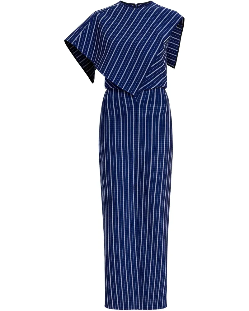 Proenza Schouler Selene Maxikleid - Blau Blau