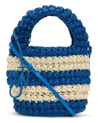 J.W.Anderson Handtasche mit Anker-Anhänger Blau