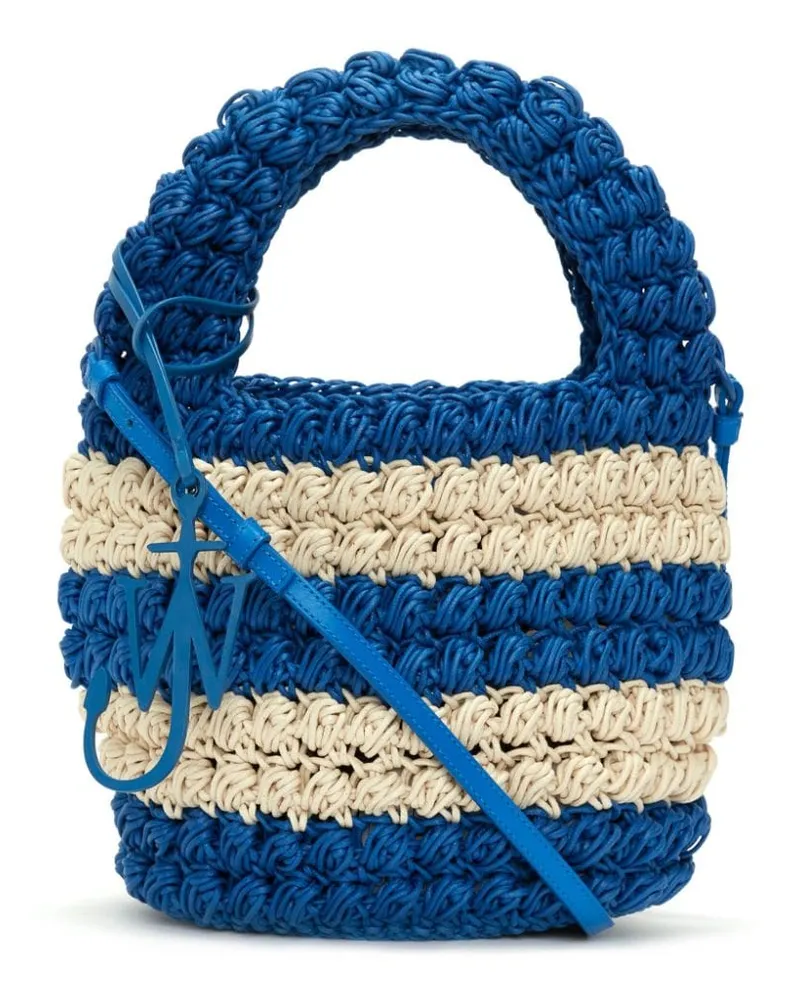 J.W.Anderson Handtasche mit Anker-Anhänger - Blau Blau