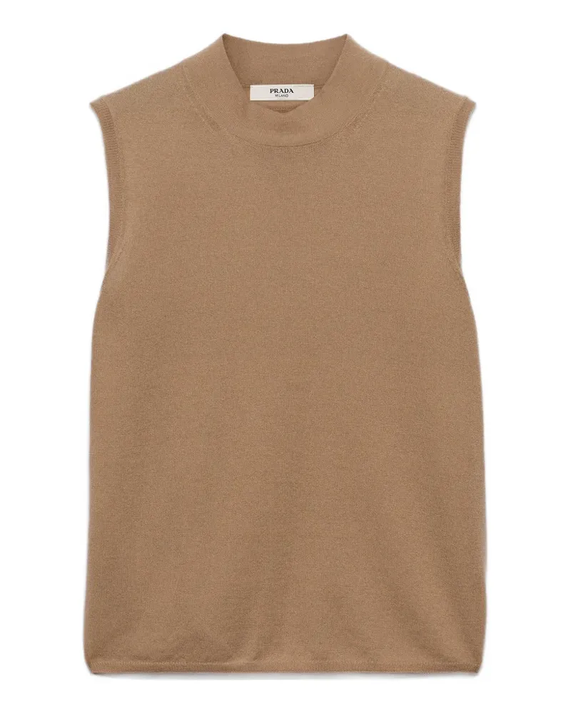 Prada cashmere vest - Braun Braun