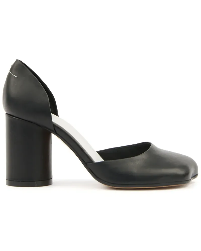 Maison Margiela Court Pumps - Schwarz Schwarz