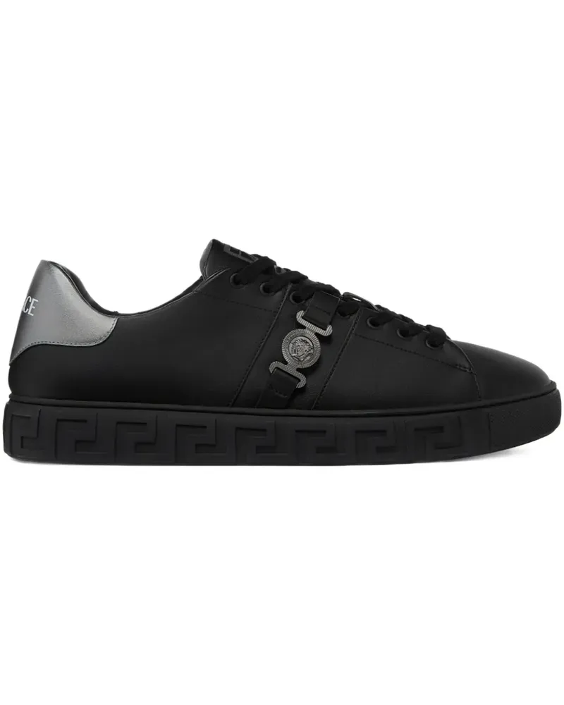 Versace Greca La Medusa Sneakers - Schwarz Schwarz