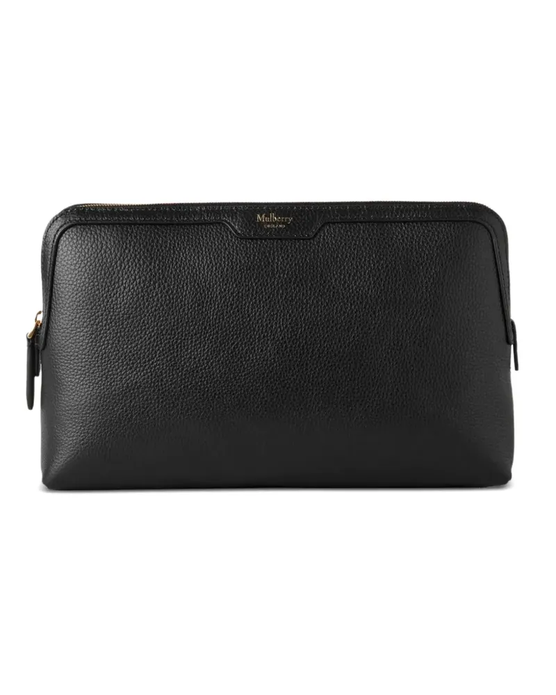 Mulberry Kleine Kosmetiktasche - Schwarz Schwarz